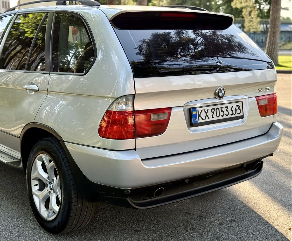 BMW X5 E53 2006 M54