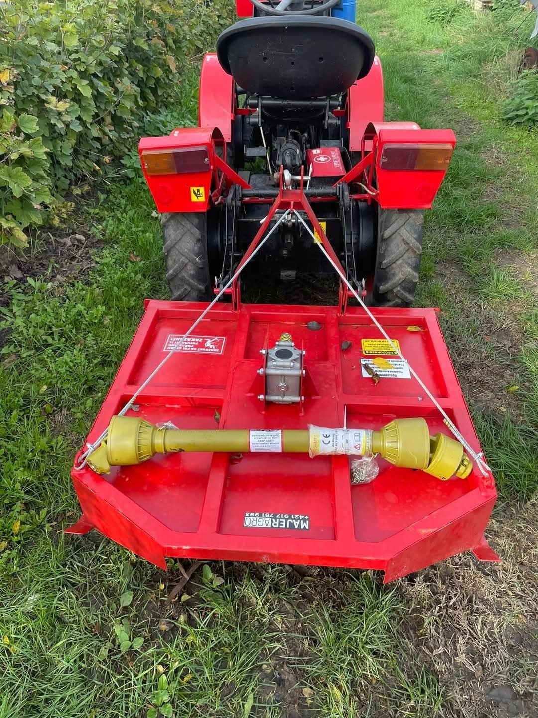 Traktorek 4x4 tz4k14 Ogrodniczy Kosiarka WOM jak kubota iseki ursus