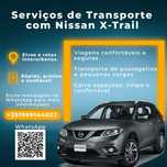 Serviços de transporte em Nissan X-Trail