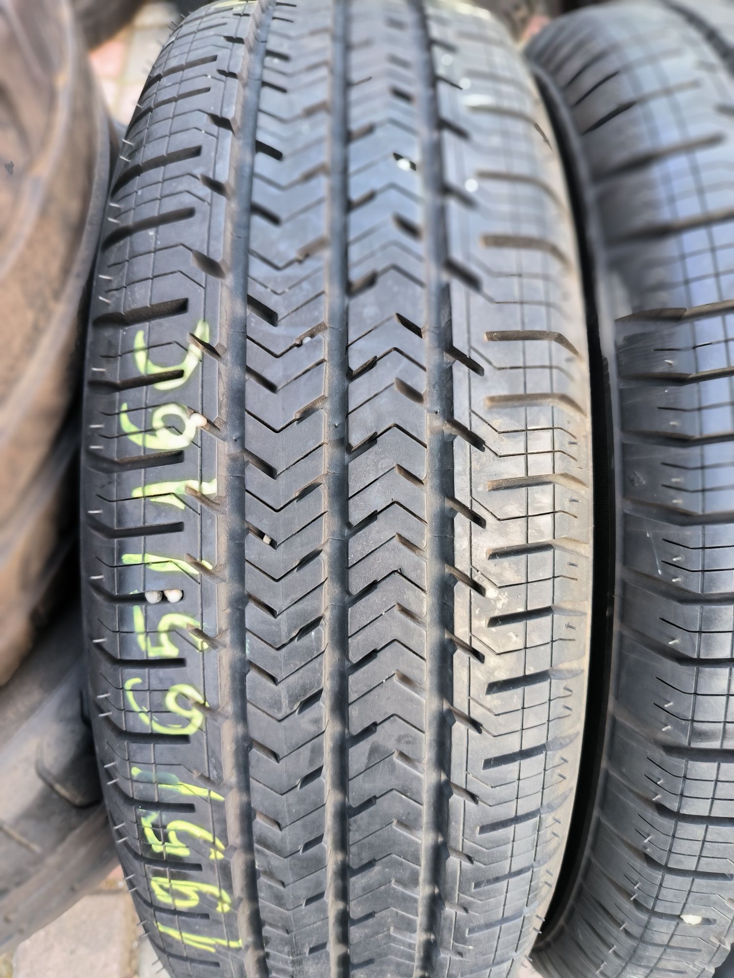 Opony całoroczne 16C Michelin Agilis 195/65 16C
