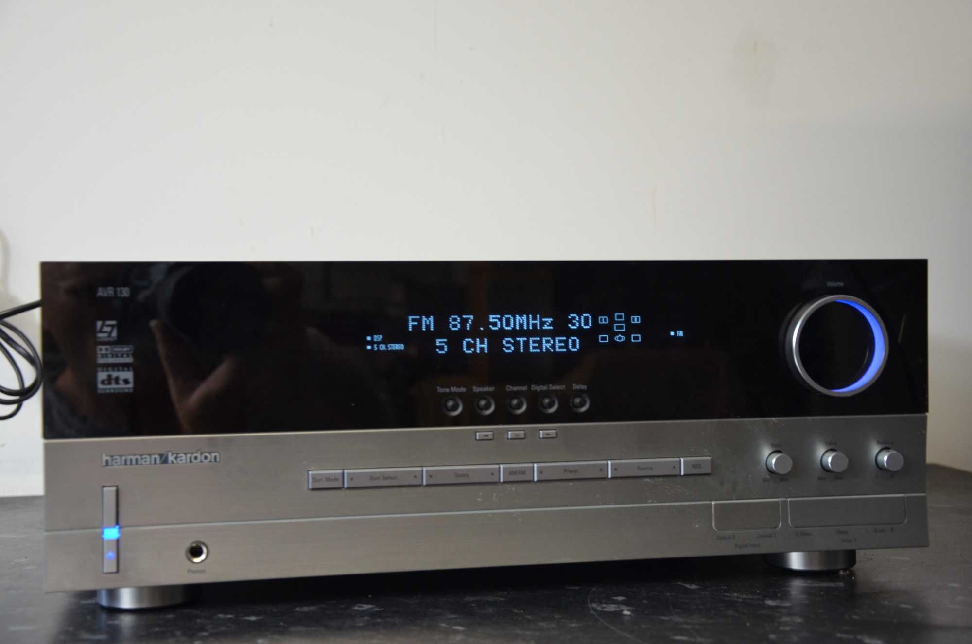 Amplituner HARMAN KARDON AVR-130 5x45W DTS okazja