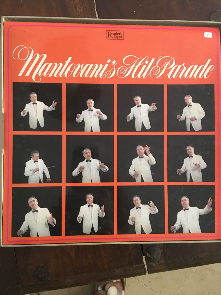 Coletanea Orquestra “Mantovani” 70’s
