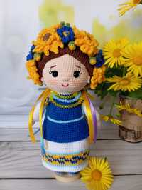 Лялька Українка ручної роботи