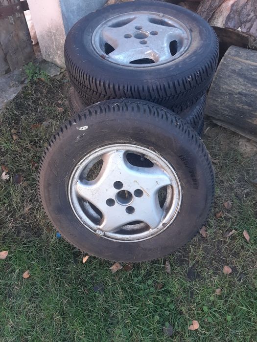 Używane felgi z oponami