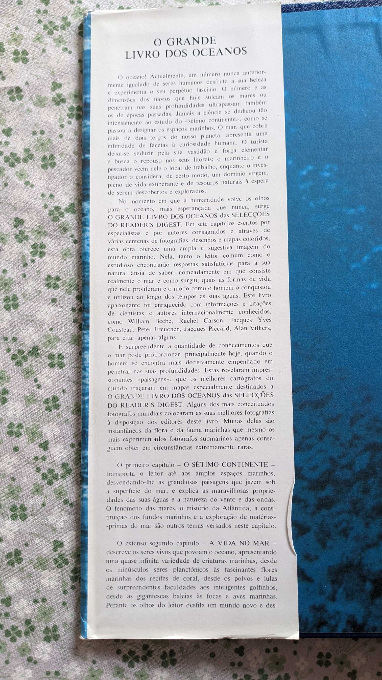 O grande livro dos oceanos