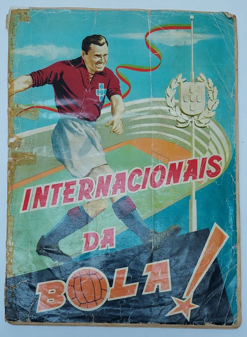 Internacionais da Bola (Caderneta Completa, 1956)