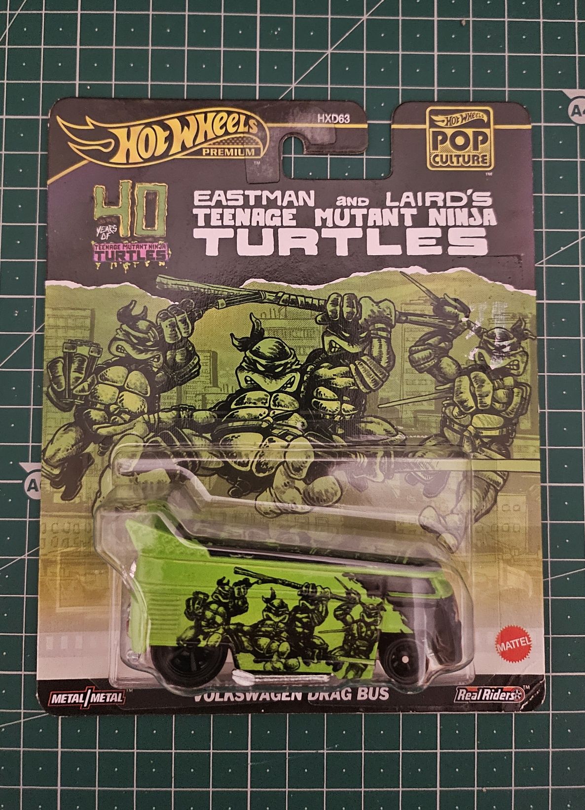 Wotwheels volkswagen drag bus