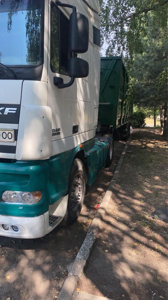 DAF XF  105.410 VAN HOOL3B2015