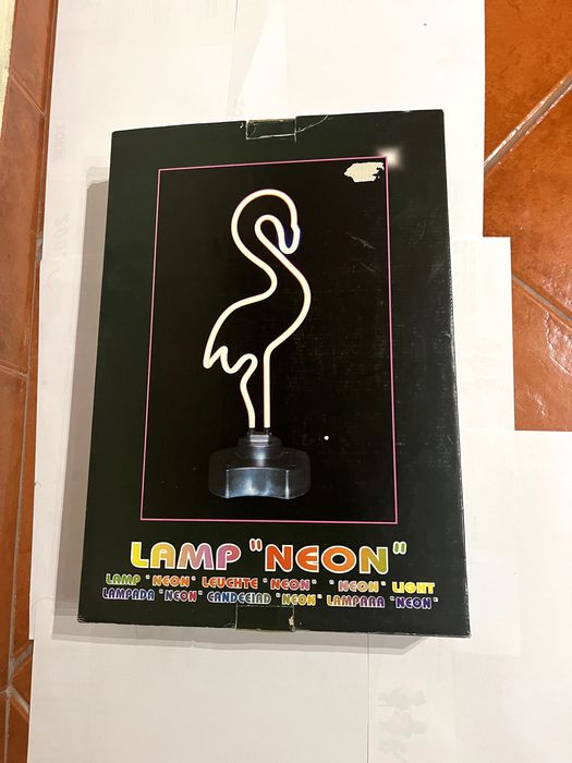 Decorações de Neon e plasma