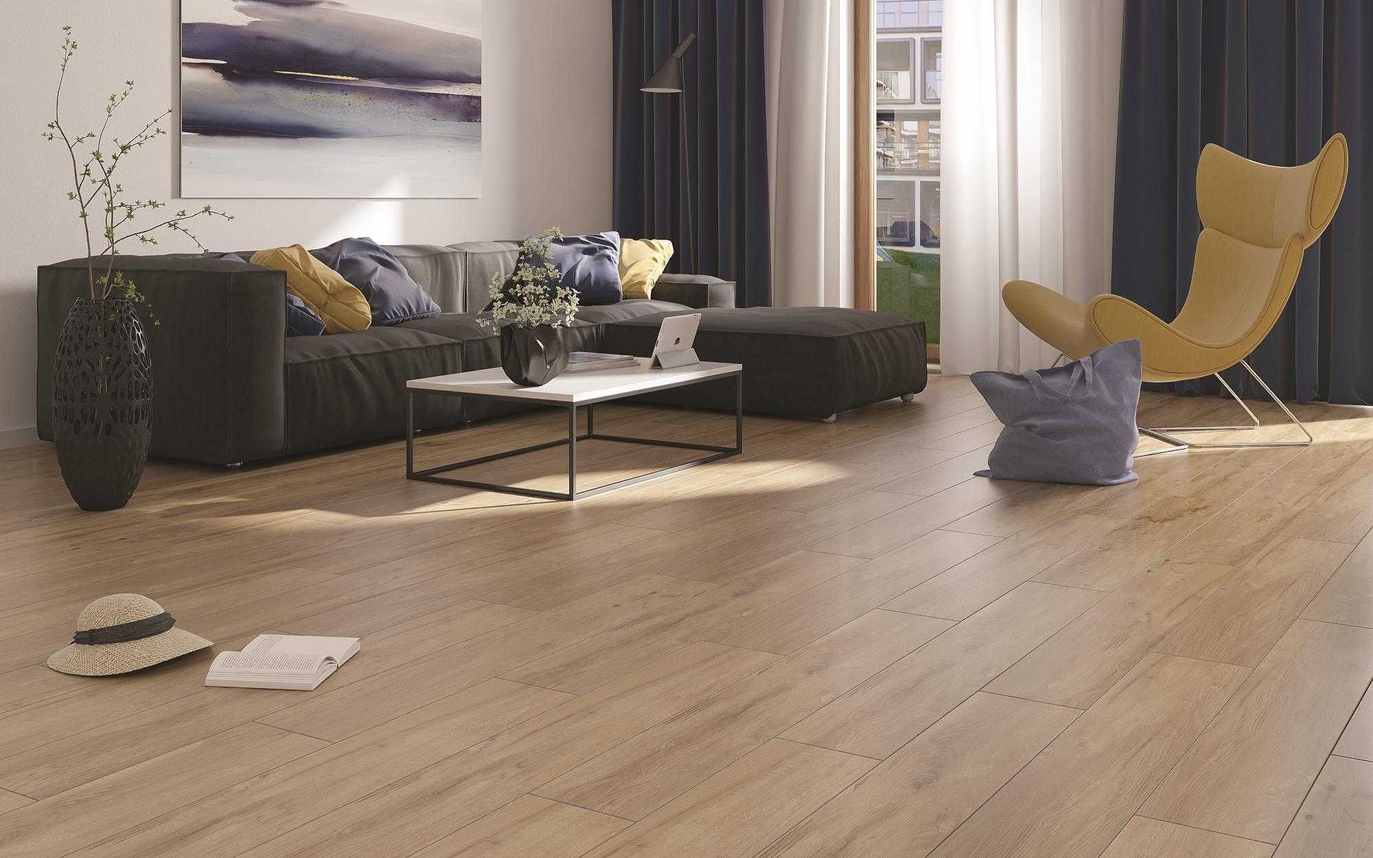 Gres drewnopodobny Eco Wood Honey - Evo Ceramika - okazja