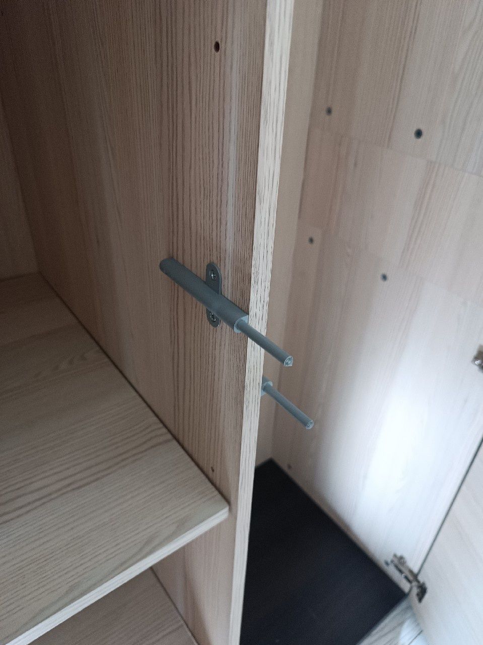Szafa ubraniowa FORTE SERIA INSERT - Jesion Coimbra