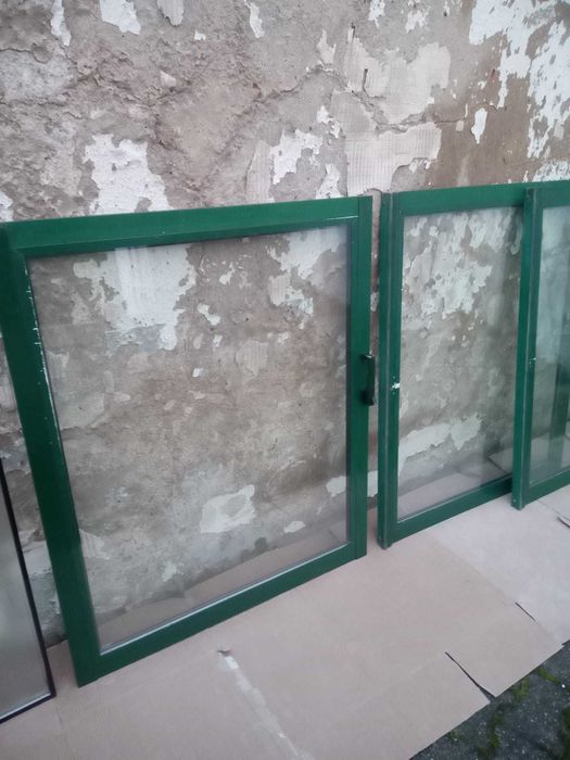 Janela de alumínio de correr