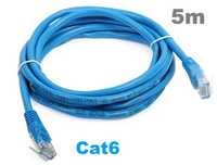Kabel sieciowy LAN Ethernet RJ45 UTP 5m Cat6 * Video-Play Wejherowo