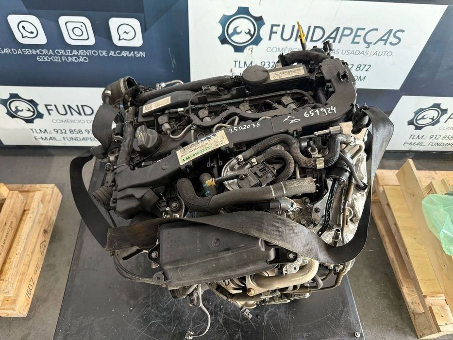 Motor Mercedes-Benz E300 BlueTec Hybrid Usado Ref: 651.924