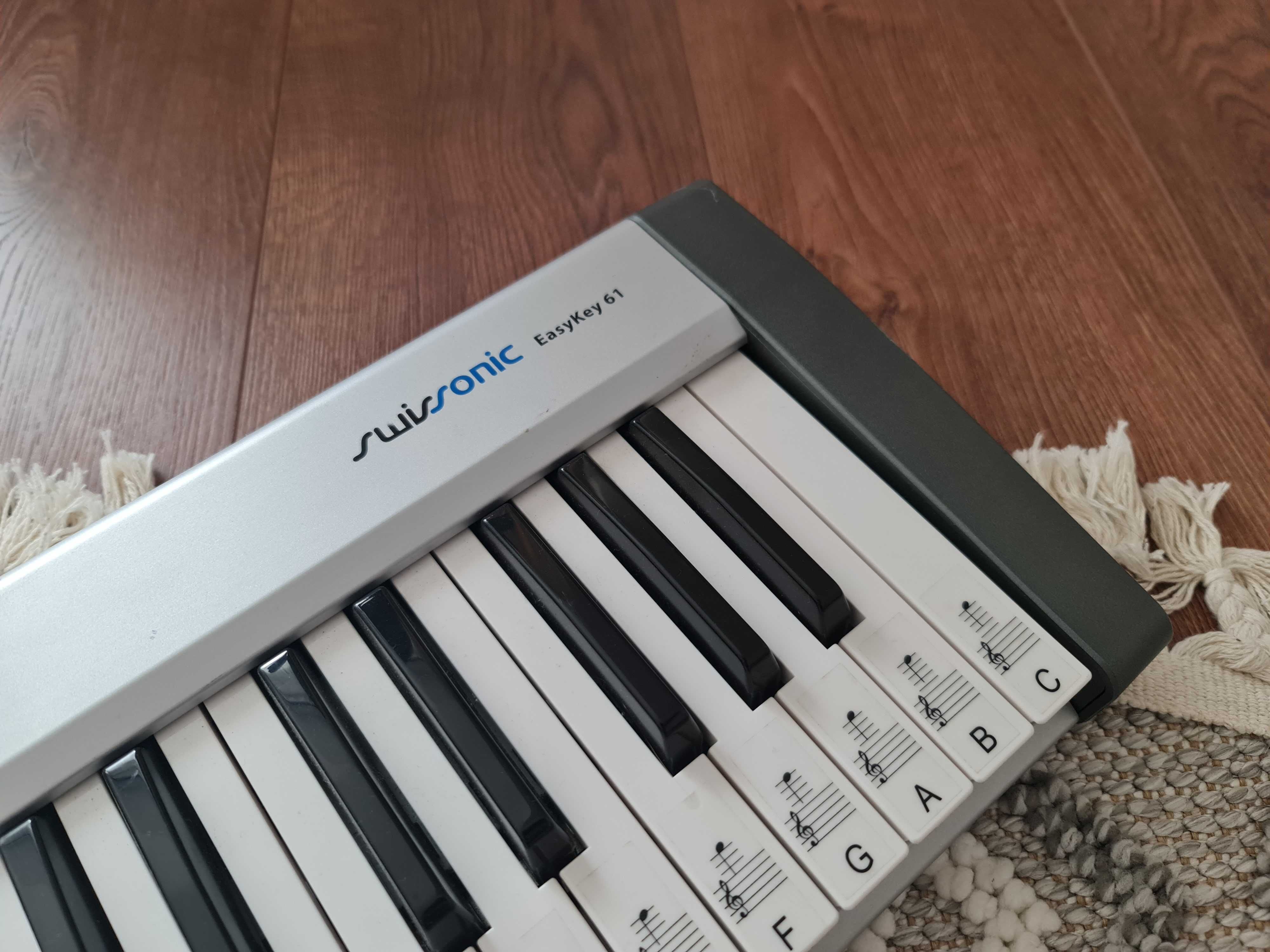 MIDI-клавіатура Swissonic EasyKey 61