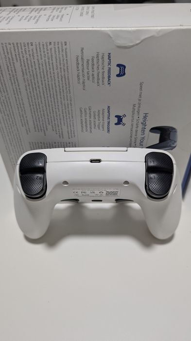 Comando playstation 5 botões Traseiros e analógicos hall affect