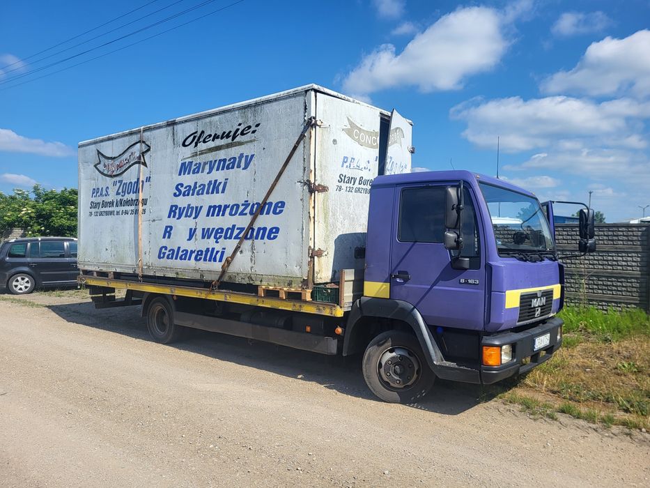 Transport laweta usługi transportowe auto laweta