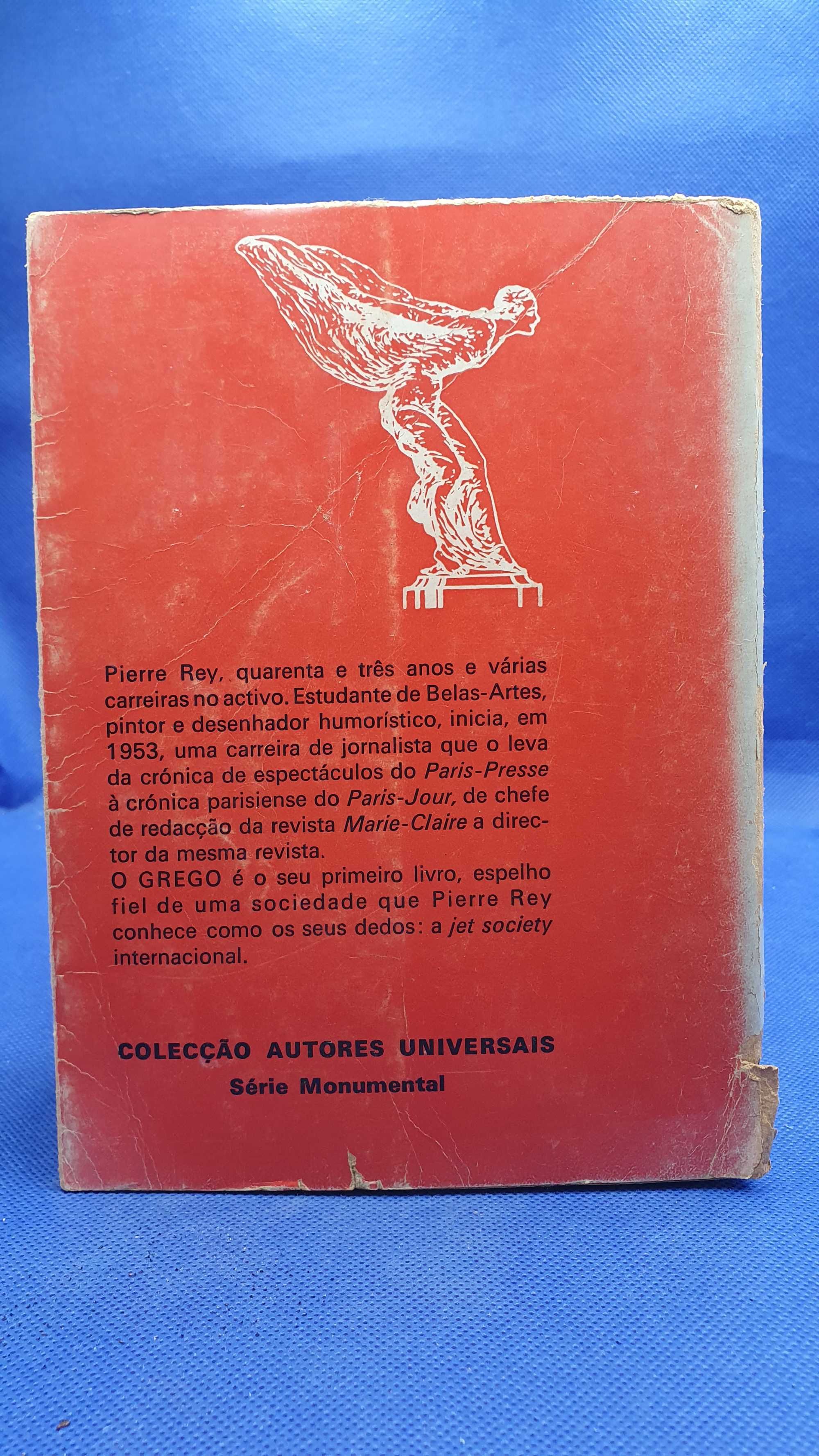 Livro - REF PAR1 - Pierre Rey - O Grego