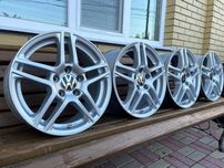 Диски Dezent R16 5.112 ET45 Фольцваген Пасат Гольф Джета Шкода А5 А7