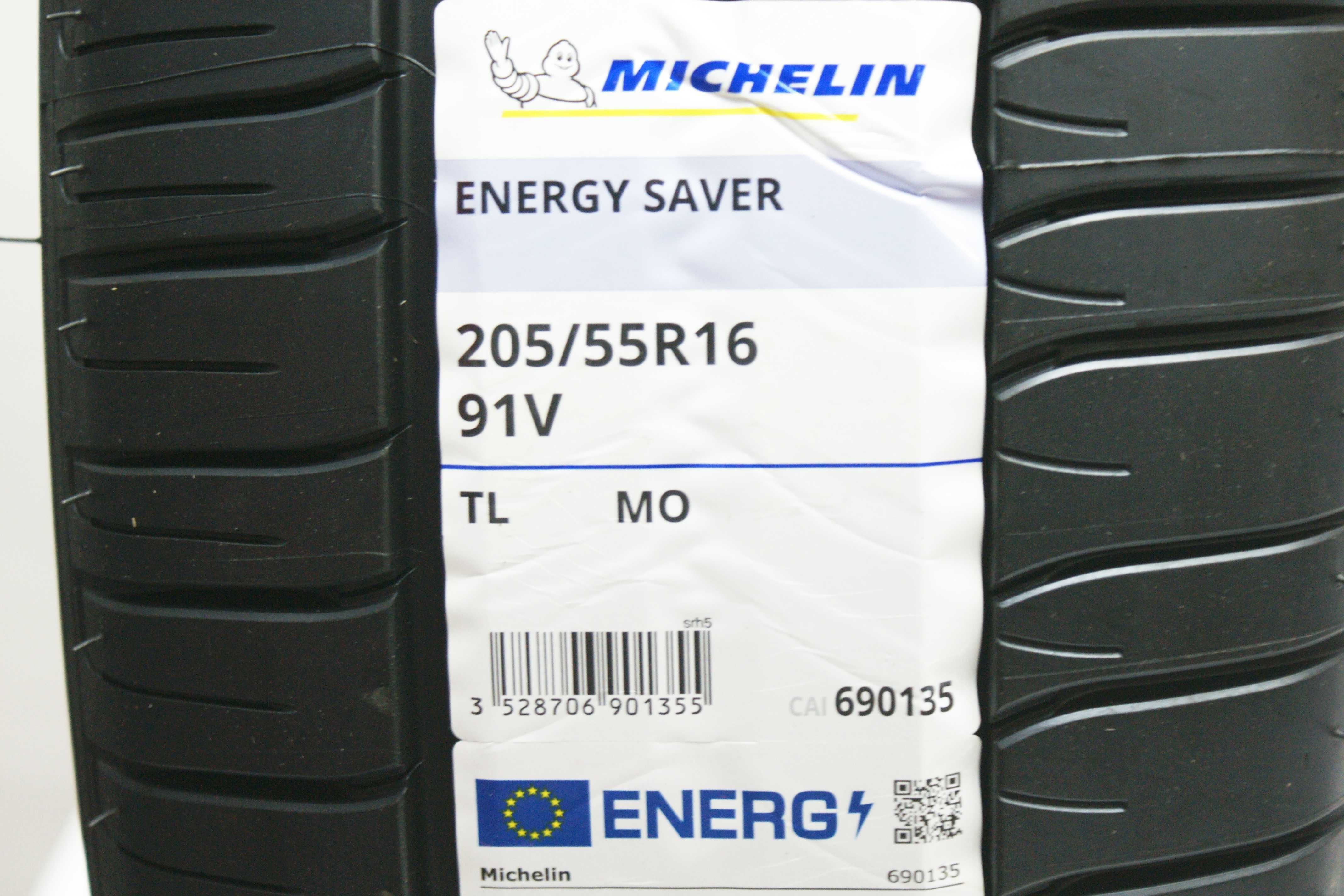 1x MICHELIN 205/55R16 91V Energy SAVER MO