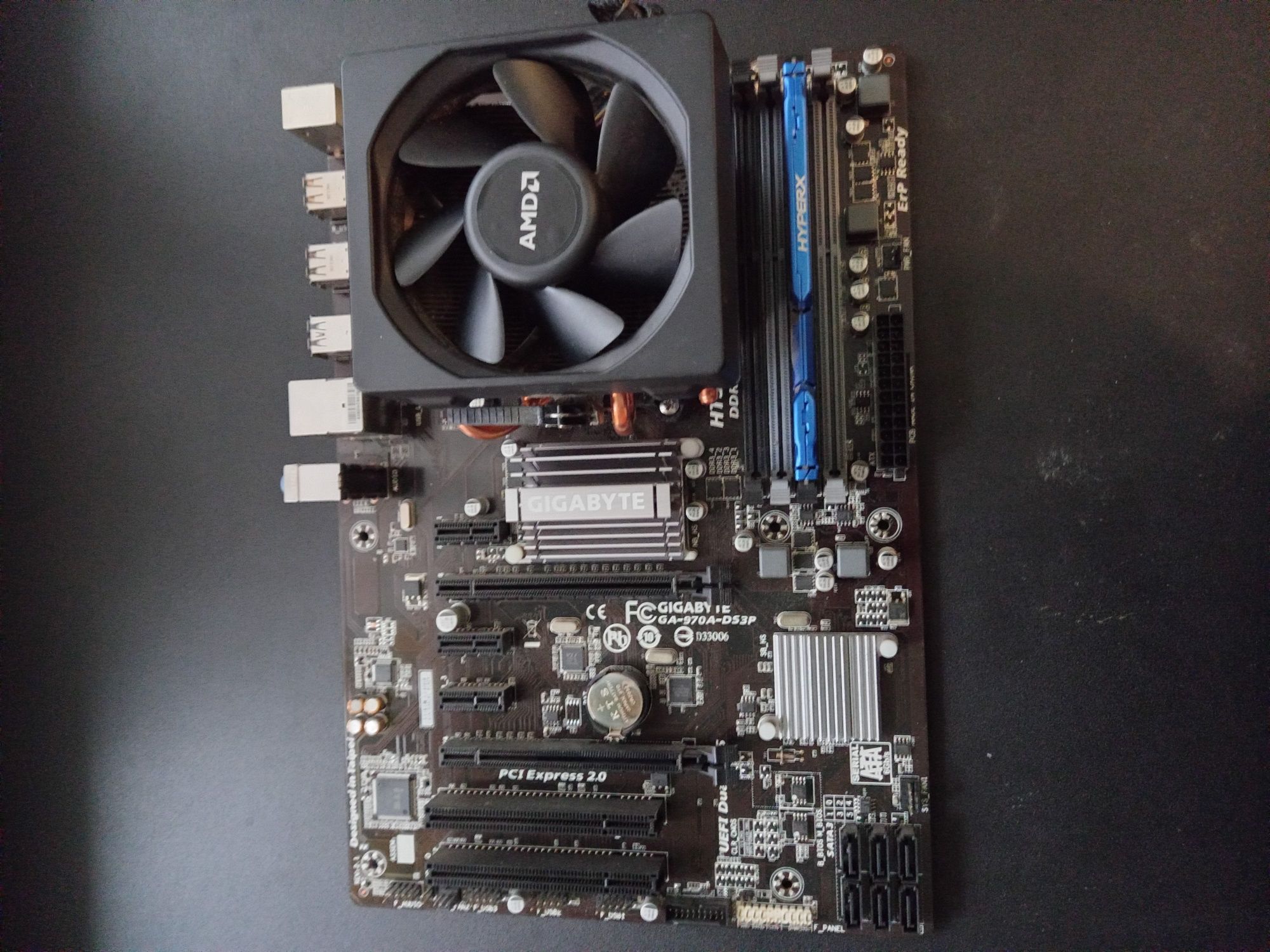Procesor AMD FX 6350 z wentylatorem, do PC- NOWY!!!