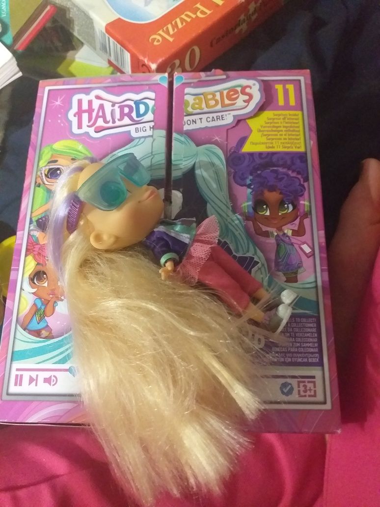 Hairdorable lalka używana