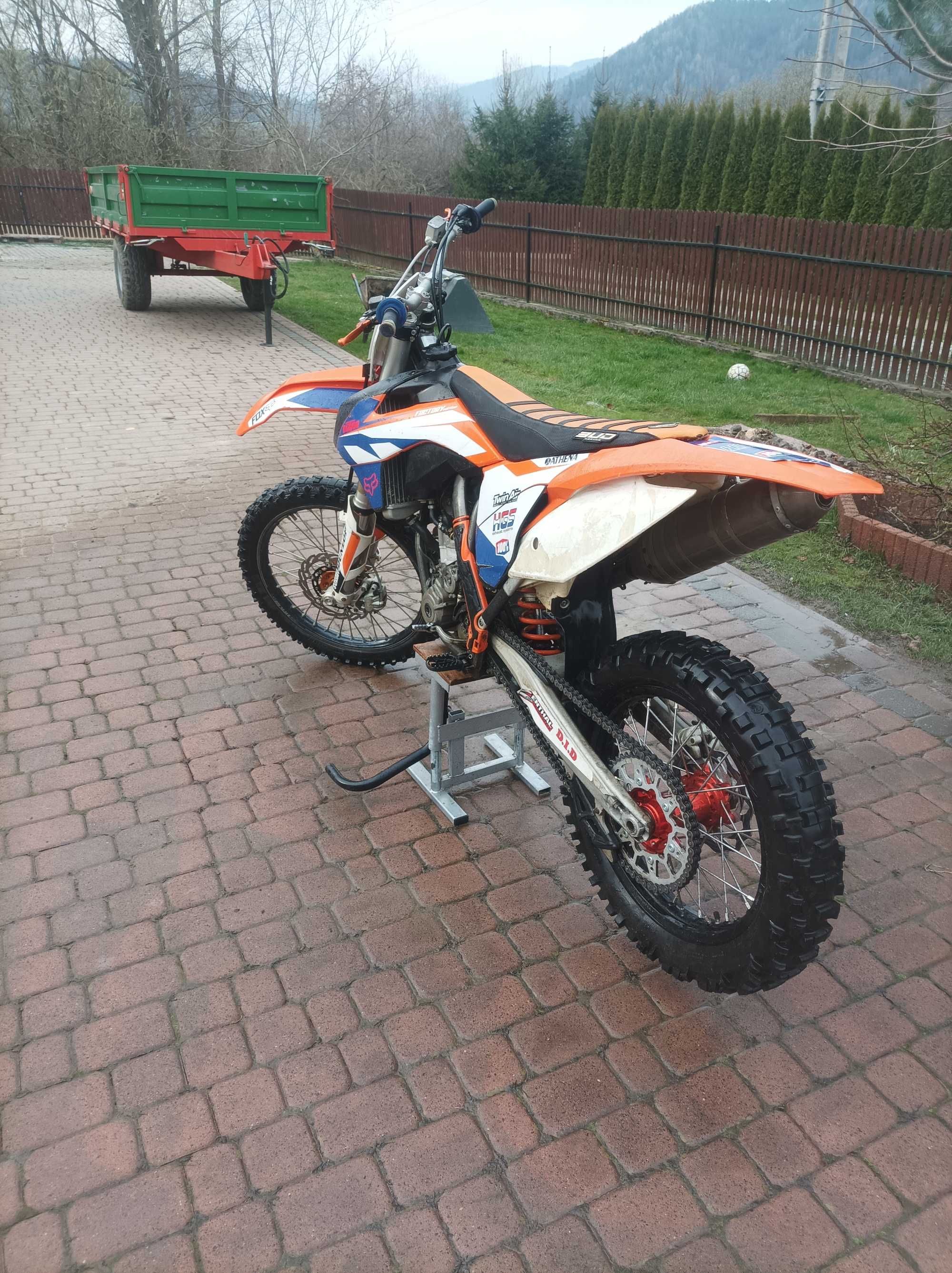 KTM SX-F 250 Wtrysk