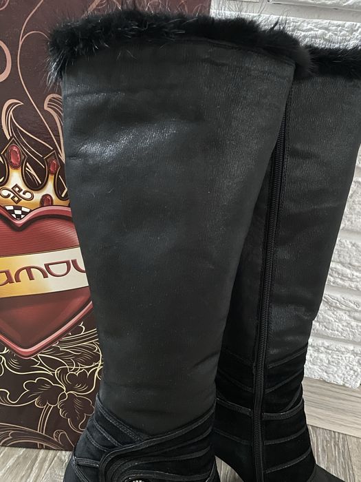 Женские сапоги зимние