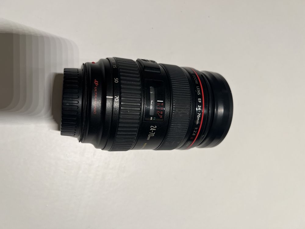 Obiektyw Canon 24-70 2,8 L USM