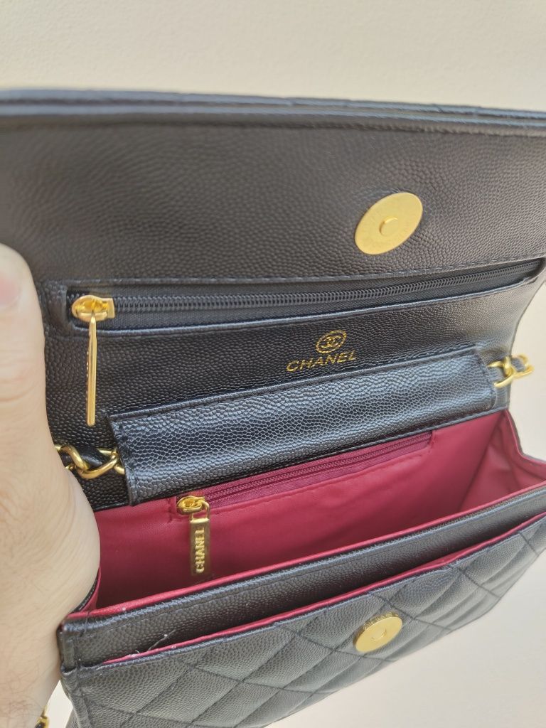Bolsa mulher Chanel