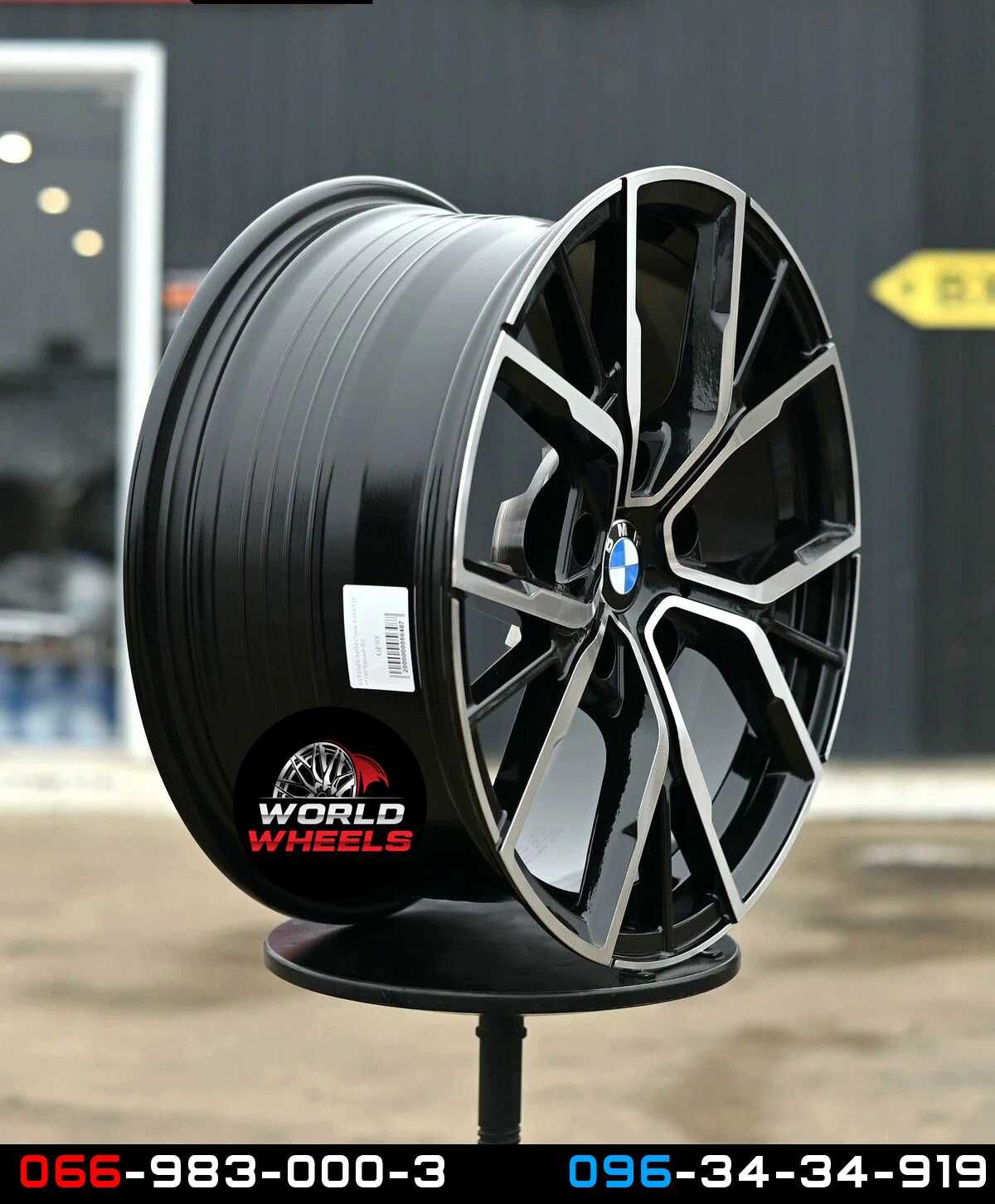 Диски R17 5x120 BMW F10 F30 F31 F06 F12 F01 F07 E46 E81 FlowForming