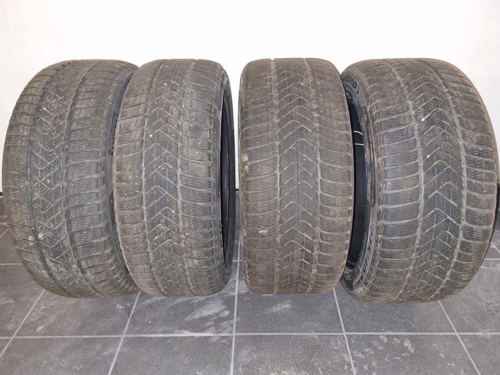Komplet opon na zime RunFlat 275/40/18 245/45/18 dobmw G30 520d xdrive