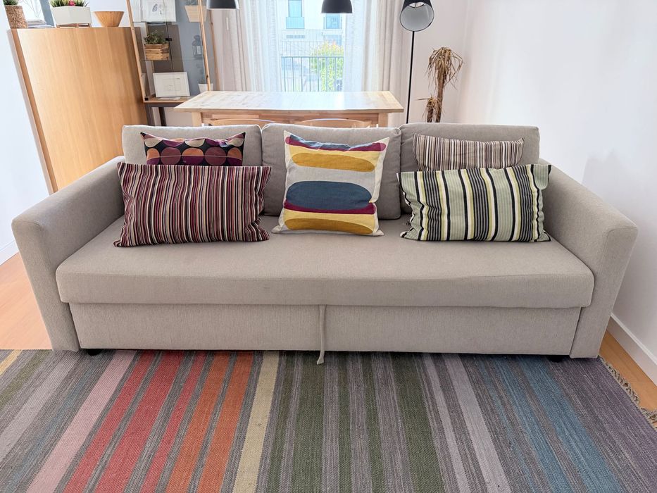 Sofá Cama IKEA confortável