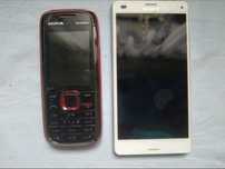 Nokia 5130 oraz Sony Xperia