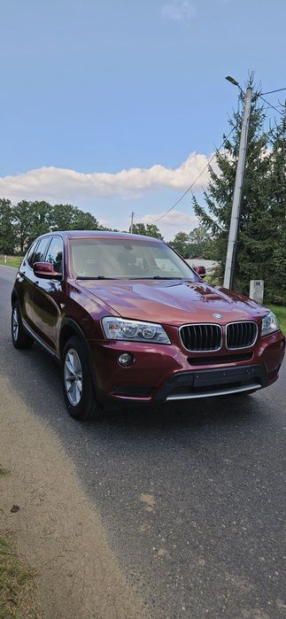 BMW X3 Elektryczny hak nowe opony letnie