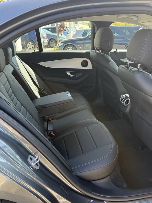 Mercedes E300 Diesel Hybrid