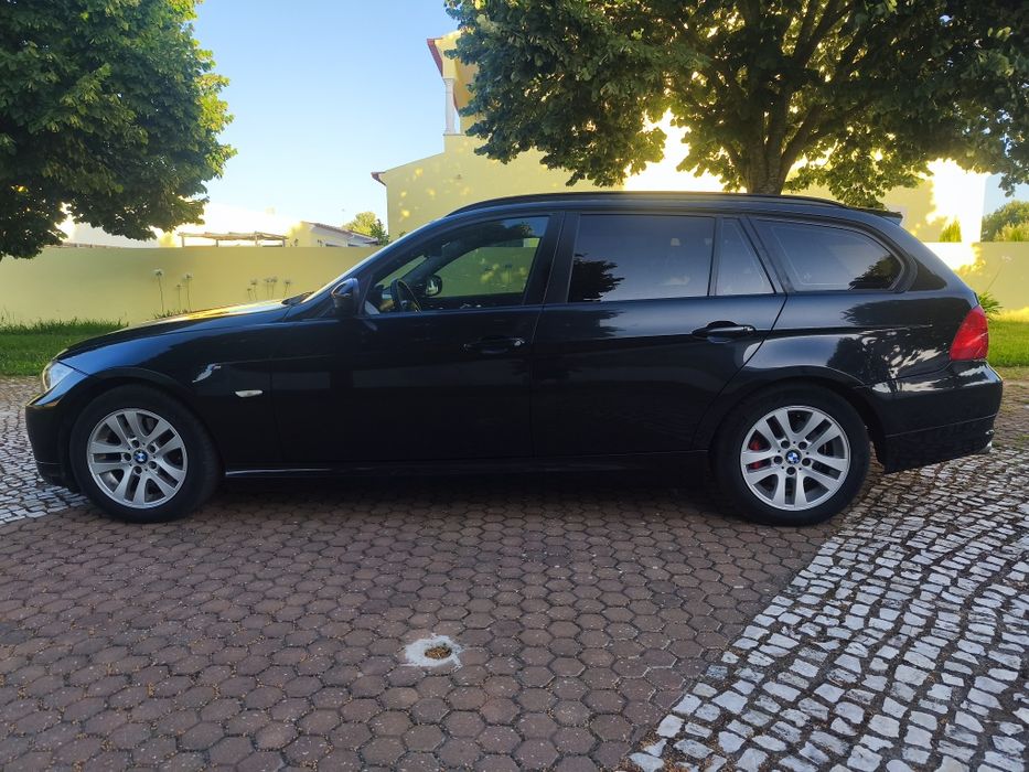 BMW 320d Touring E91 184cv, de 2011 Nacional com 224 mil kms.