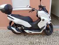 Scooter Qj Motor MTX 125