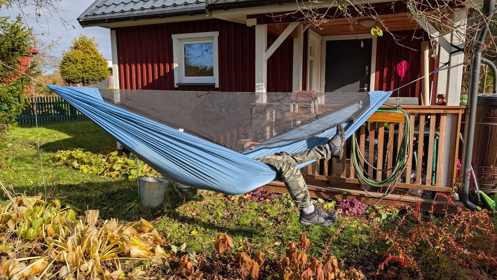 Hamak Lesovik Draka niebieski