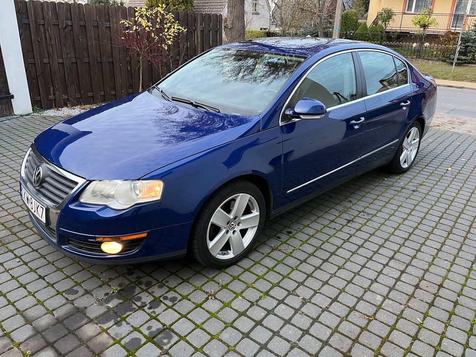 VW Passat B6 2.0T 200km + GAZ