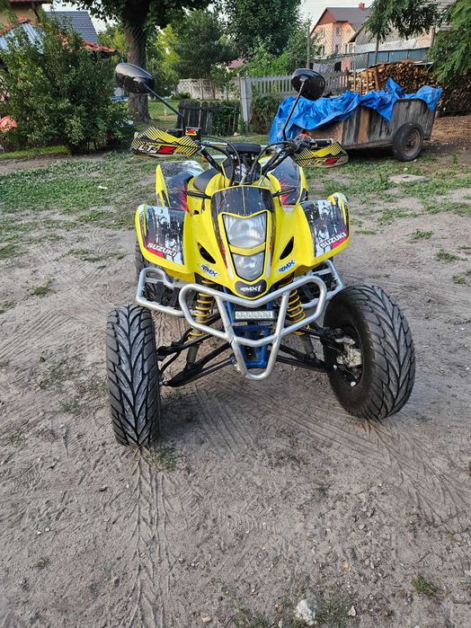 LTZ 400 z Homologacją warto!