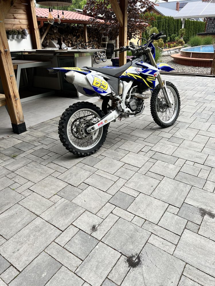 Yamaha wr 250 homologacja