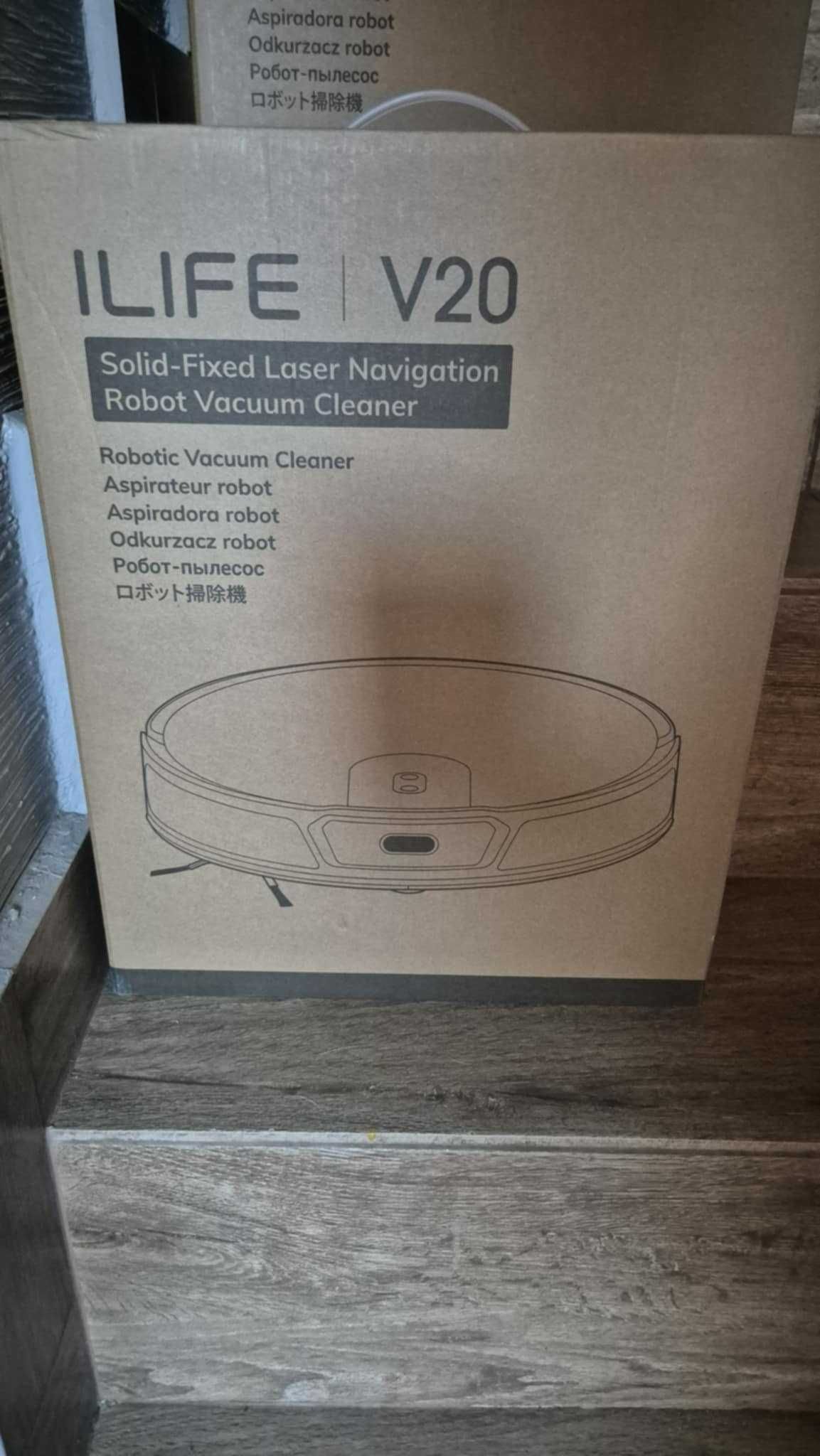 Odkurzacz automatyczny Robot ILIFE V20