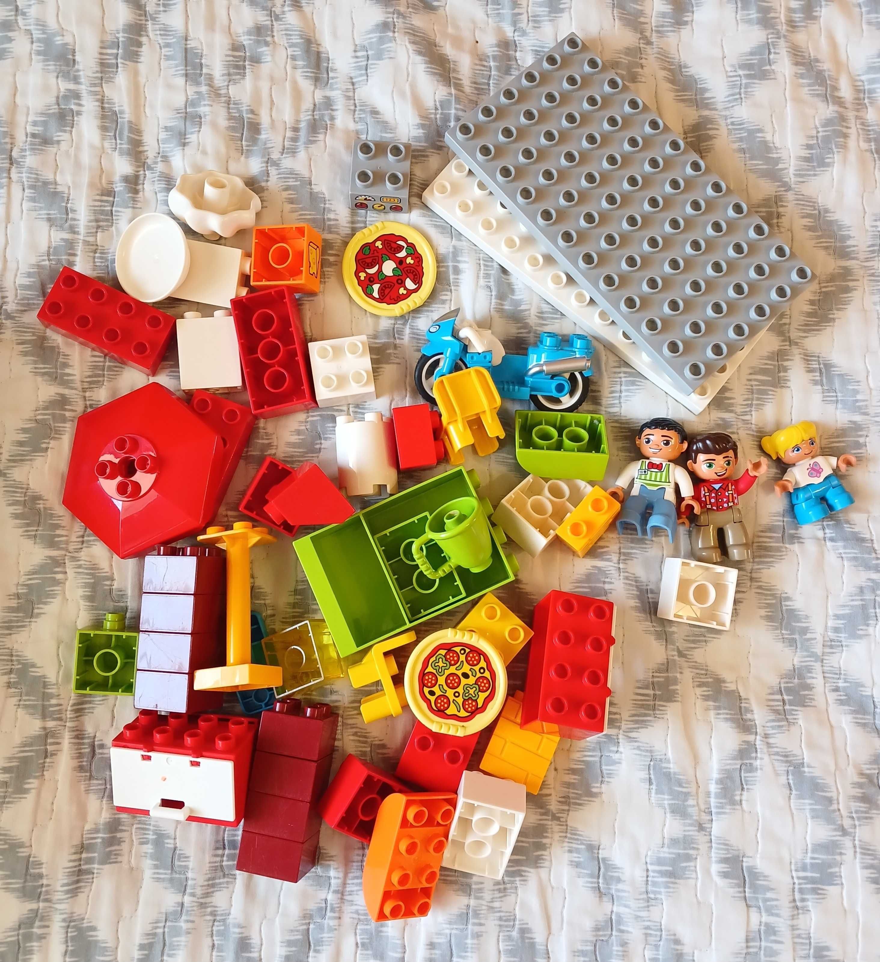 Lego duplo Піцерія пиццерия 10834