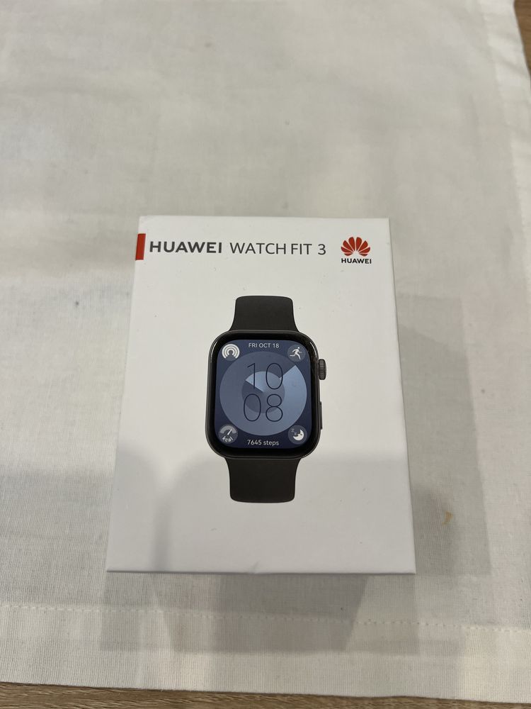 Huawei watch Fit 3