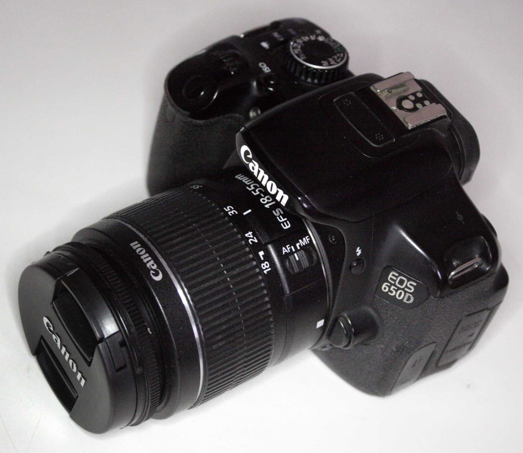 Canon EOS 650D Kit EF-S 18-55 III