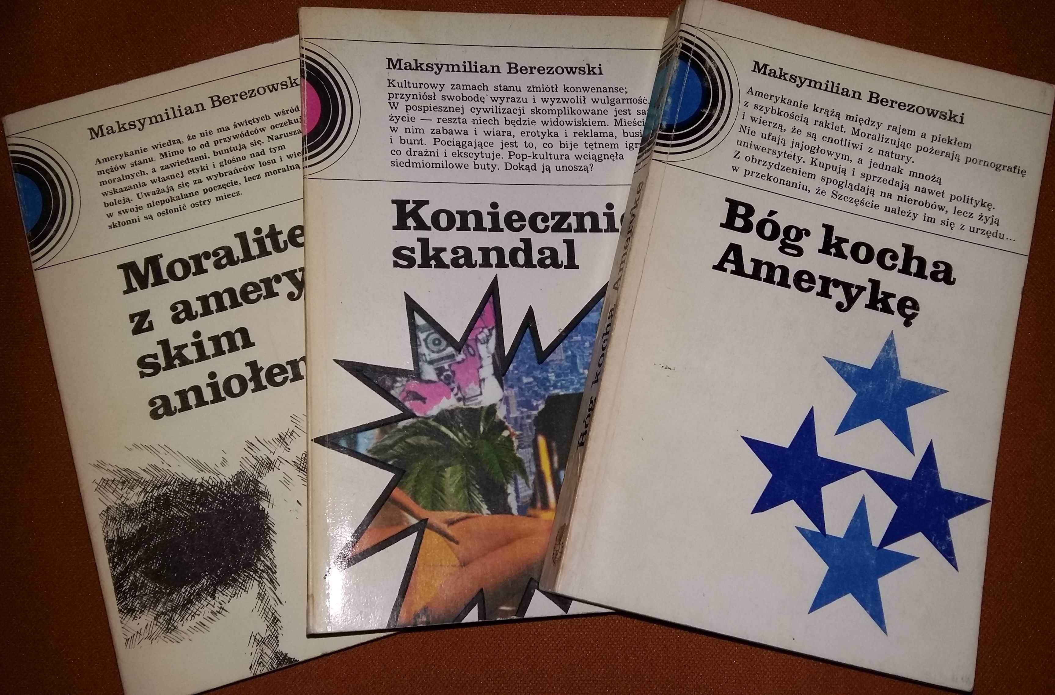 Berezowski Śmierć senatora,Trzy kobiety,Kariera R.Nixona,Bóg kocha Ame