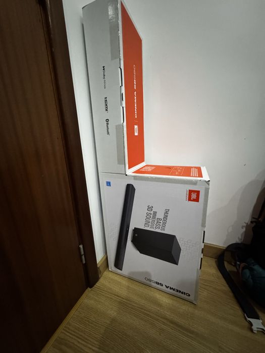Barra de som jbl sb580