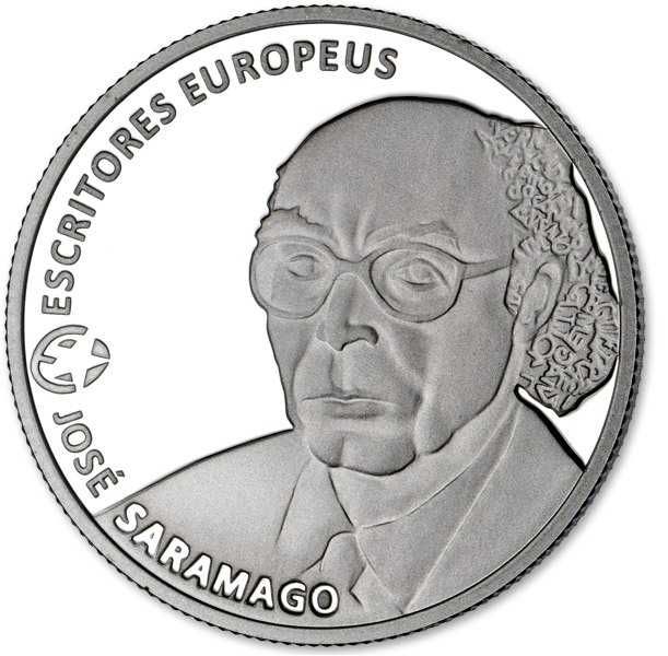 José Saramago - - - 2,50 € - 2013- - - - - Moeda