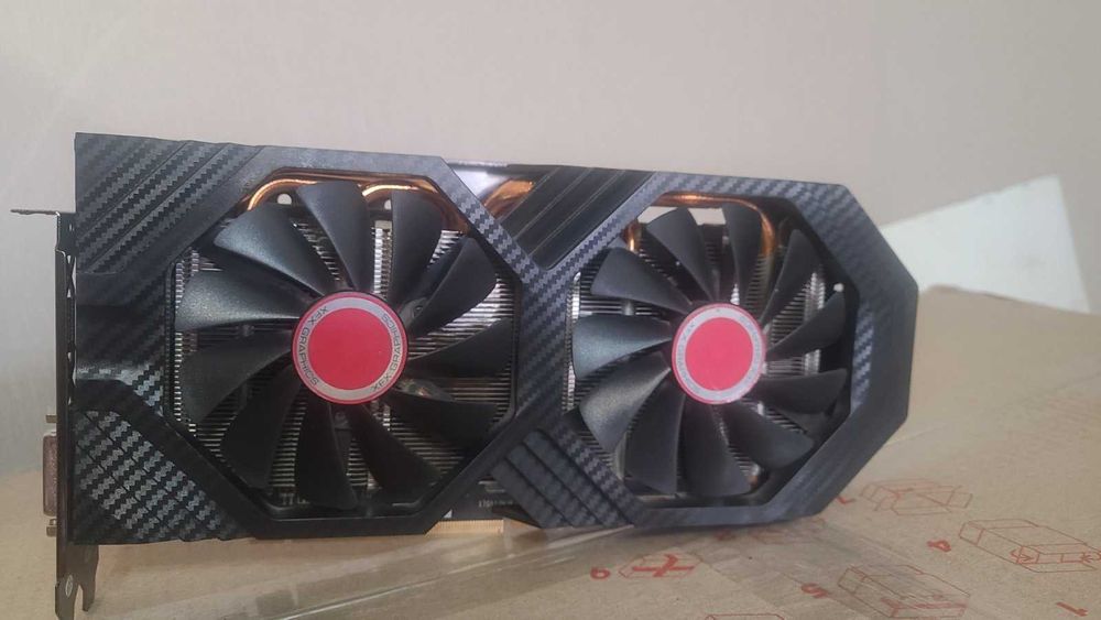 Видеокарта xfx rx 580 8gb